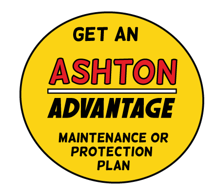 Ashton advantage badge