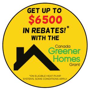 Get up to $6500 in rebates. Canada Greener Homes Grant.